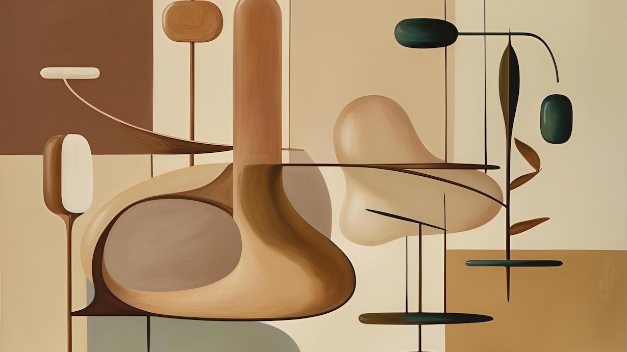 Modern Abstract Still Life