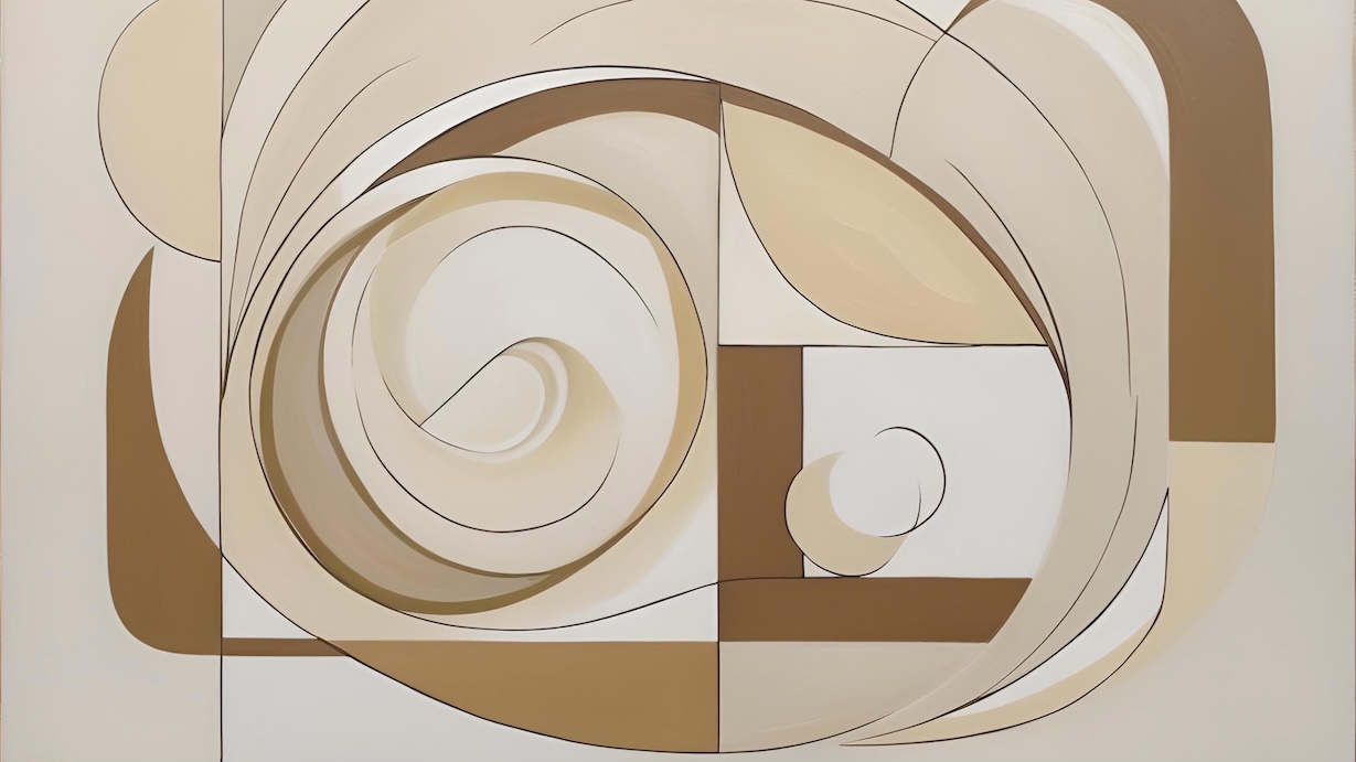 Circular Abstract Motion
