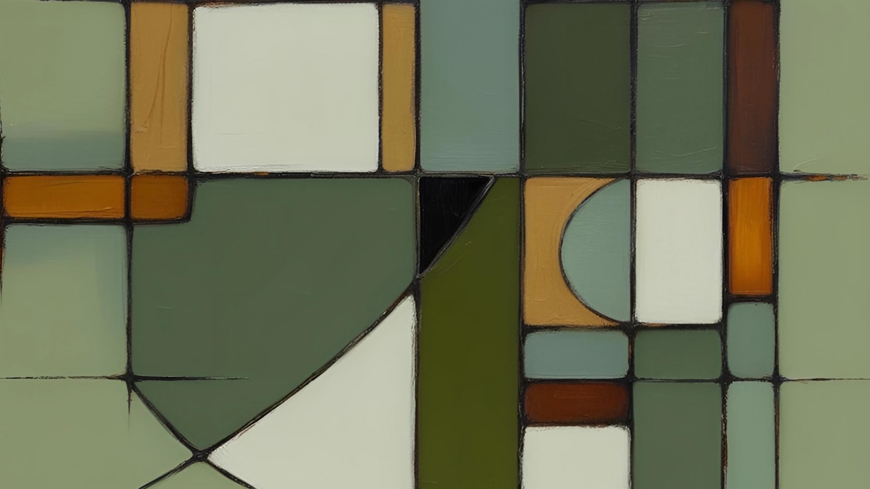 Modern Abstract Blocks