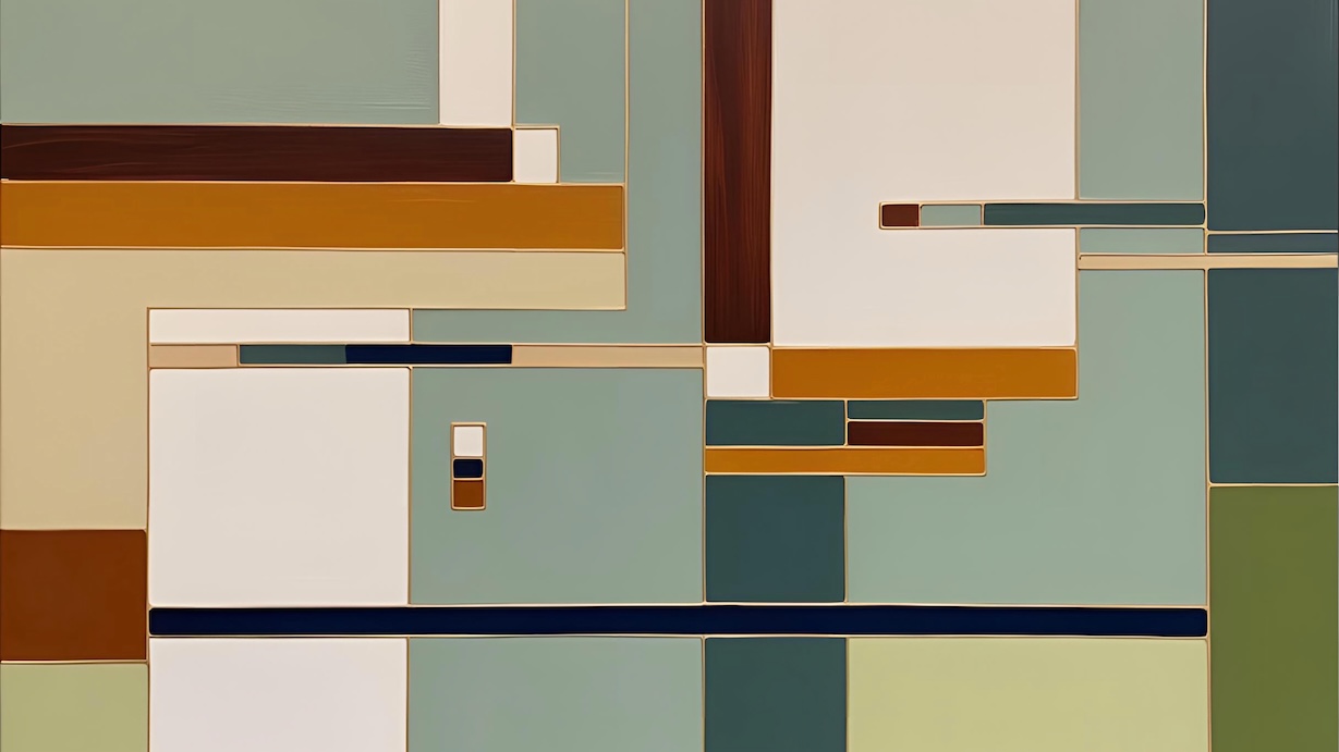 Linear Modern Pattern
