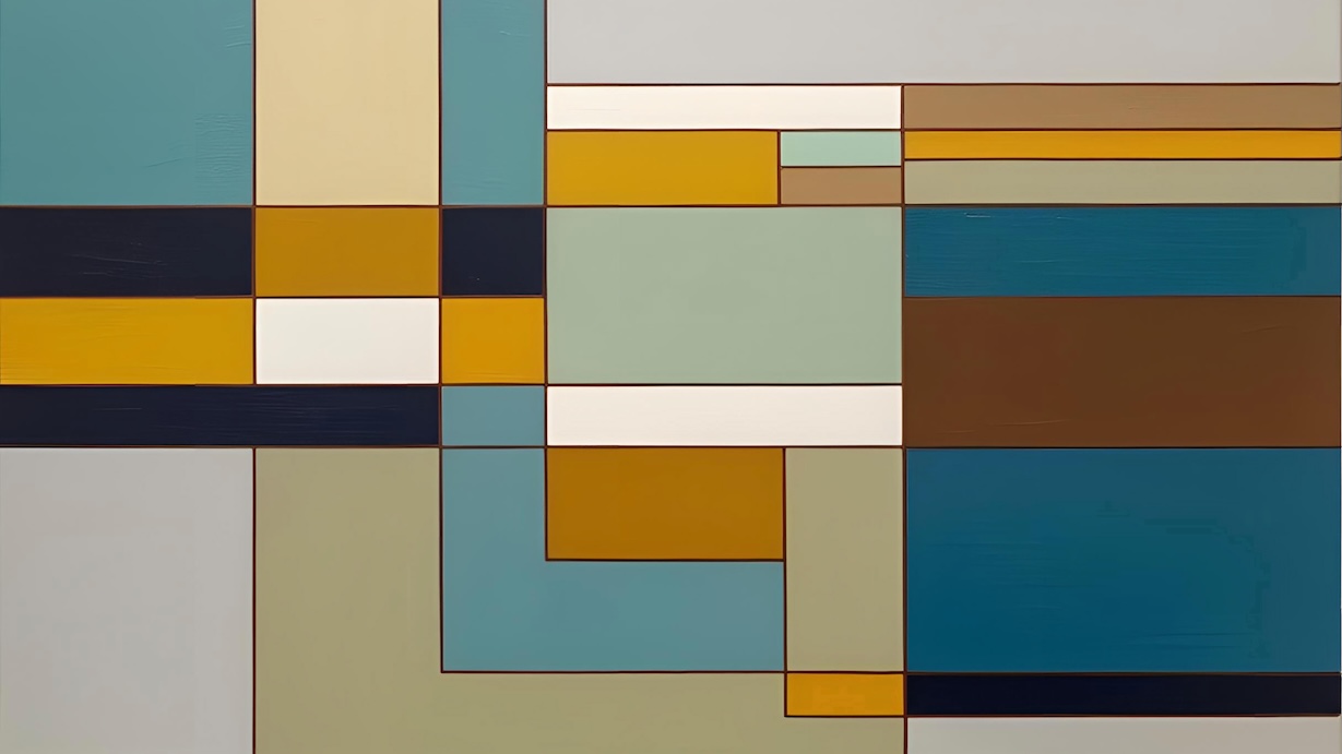 Color Block Abstract
