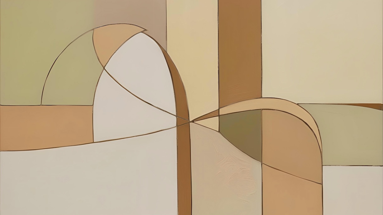 Curved Abstract Lines