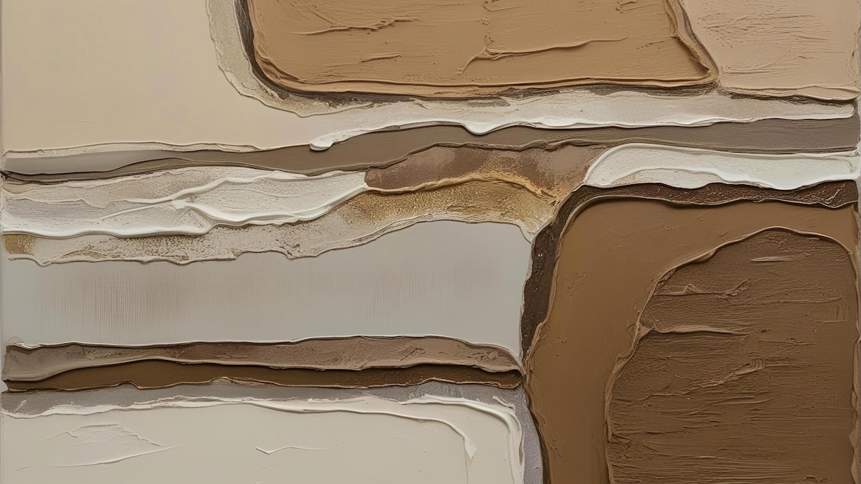 Flowing Abstract Waves