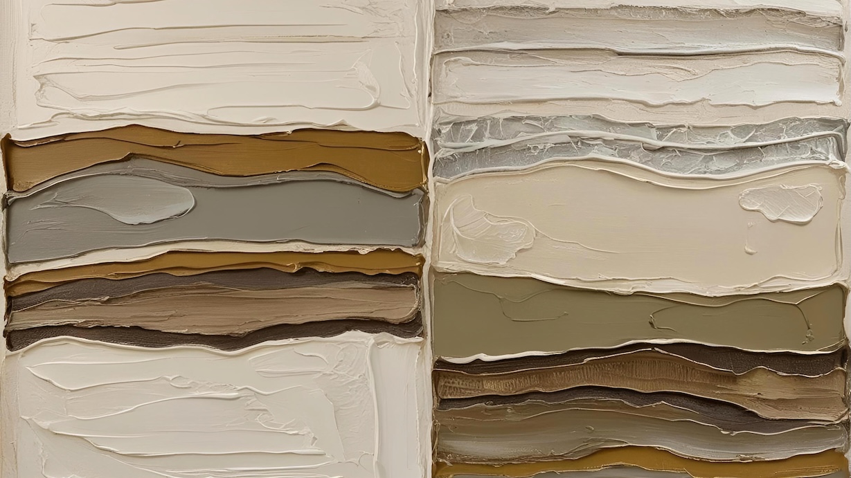 Layered Earth Tones