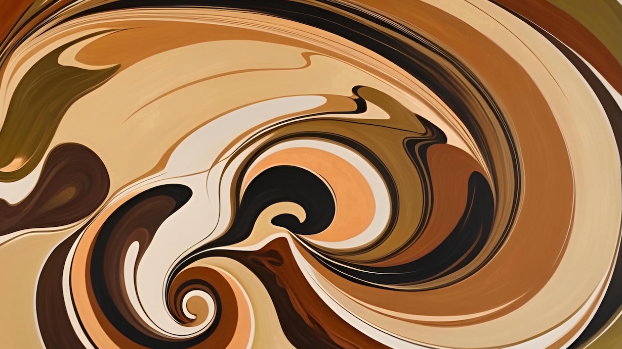 Spiral Abstract Motion