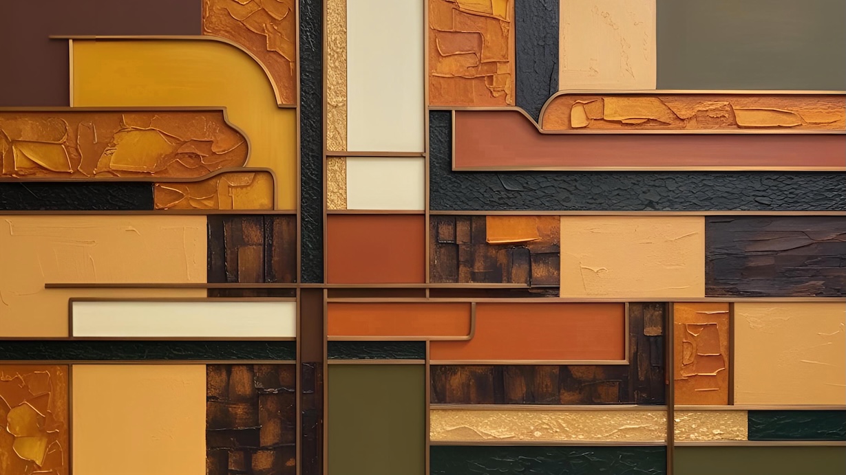 Rectangular Modern Grid