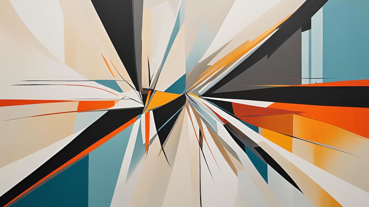 Starburst Atomic Design - Atomic Artist Mid Century Modern Art