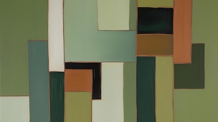 Green Modern Blocks