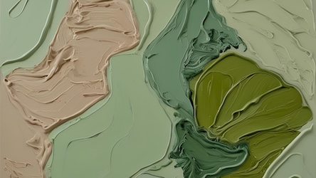 Green Textured Surface