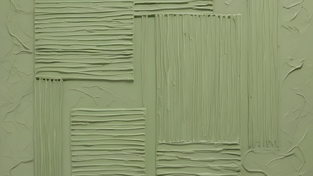 Textured Green Composition