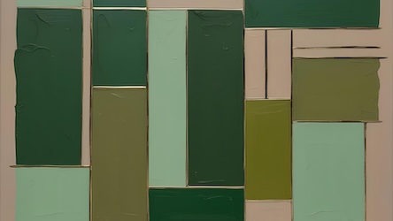 Green Geometric Study
