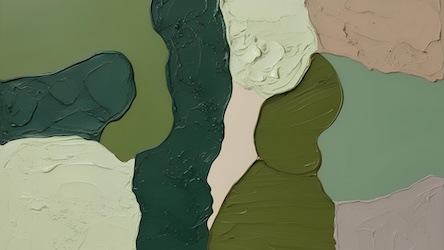 Sage Abstract Valley