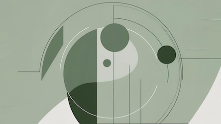 Green Abstract Study