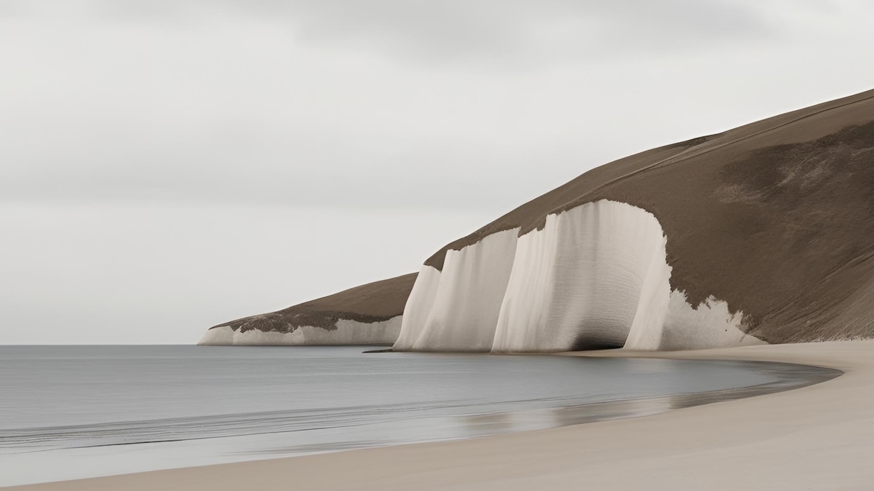 Tidal Harmony - Natural Rhythm Wall Art