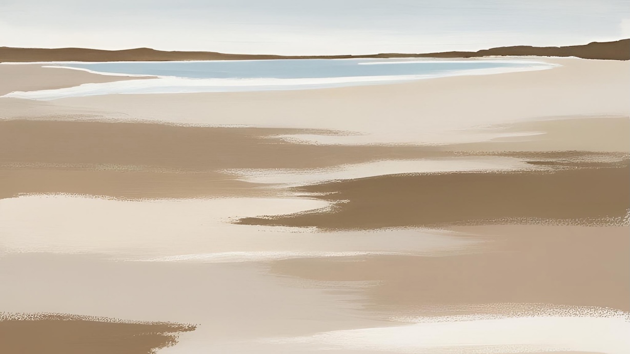Coastal Essence - Pure Beach Spirit Wall Art