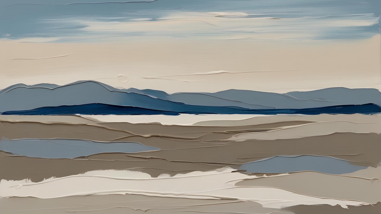 Shore Balance - Natural Harmony Wall Art