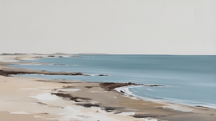 Beach Dune Simplicity - Sandy Dunes