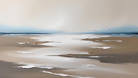 Windswept Shore - Natural Beach Patterns