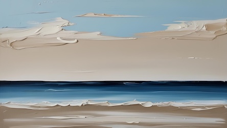 Seaside Meditation - Contemplative Coast