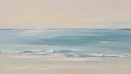 Seaside Zen - Meditative Coastline