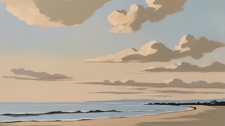 Beach Texture Study - Sand Patterns