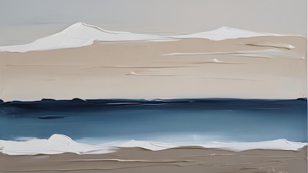 Tranquil Ocean Waves - Gentle Surf