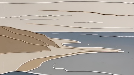 Shore Meditation - Contemplative Beach