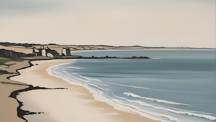 Coastal Purity - Clean Natural Forms