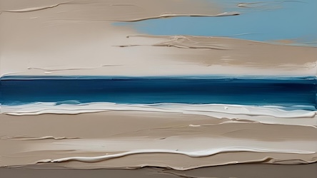 Beach Minimalism - Essential Elements