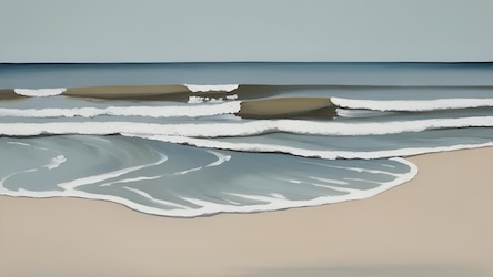 Peaceful Coast - Serene Waterfront