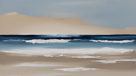 Calm Sea Meditation - Peaceful Waters