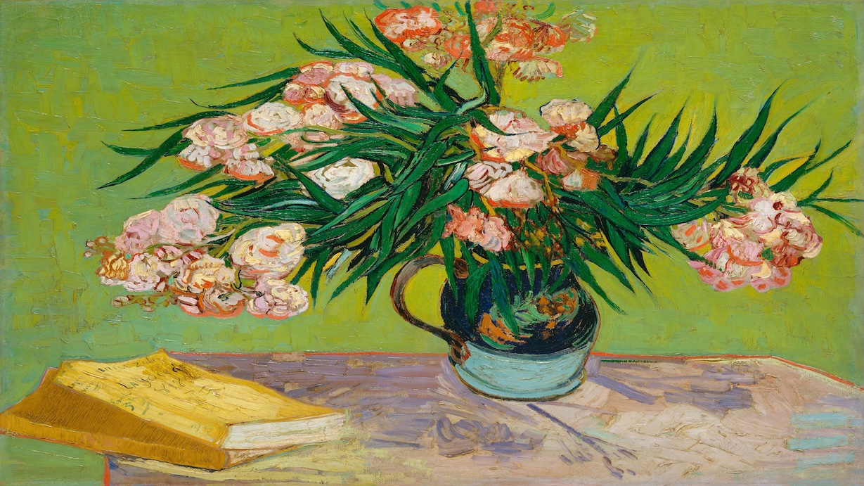 Oleanders - Vincent van Gogh Wall Art