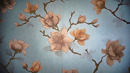 Cherry Blossom Flowers - Asian Traditional