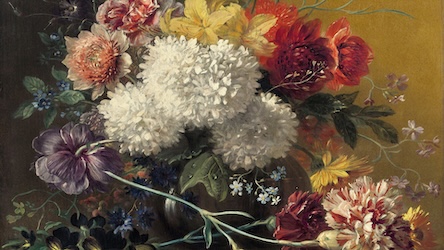 Still Life with Flowers - Classical Master