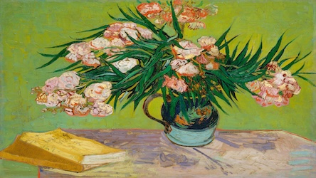 Oleanders - Vincent van Gogh