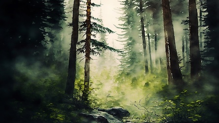 Enchanted Forest Path