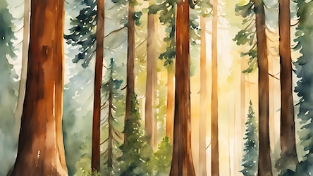 Cathedral of Trees