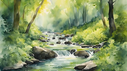 Forest Creek Serenity