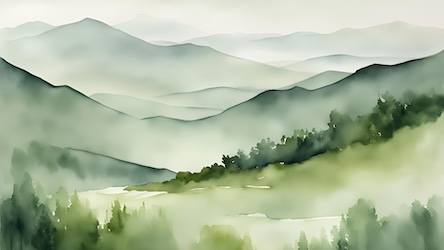 Misty Mountain Pines