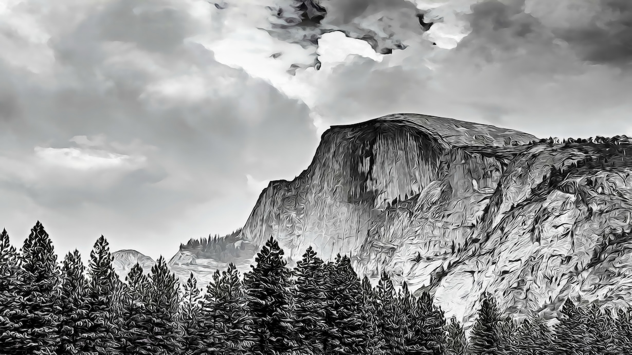 Yosemite Landscape - Nature Photography Wall Art