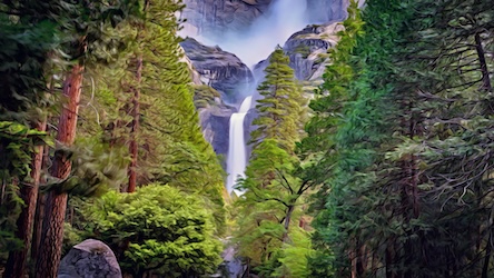 Yosemite Falls