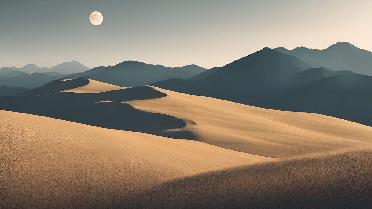 Mountain Valley Simplicity - Minimalist Master Minimalist Wall Art