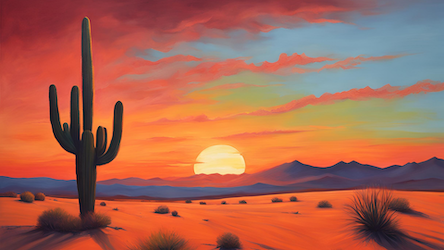 Minimalist Landscapes Collection