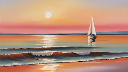 Sailboat Horizon Dream
