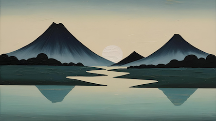 Reflected Peaks