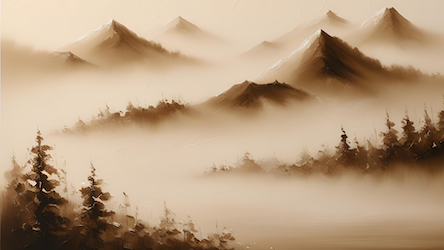 Misty Forest Layers