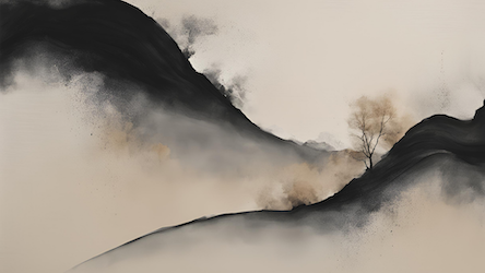 Monochrome Mountains