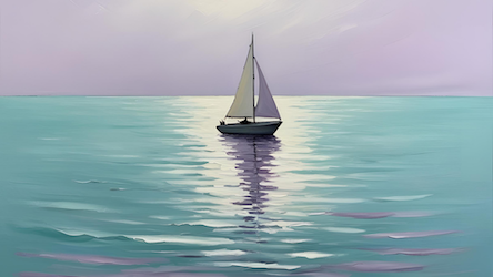 Calm Sea Horizon