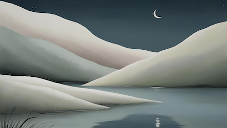 Moonlit Dunes