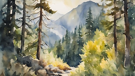 Forest Mountain Grove